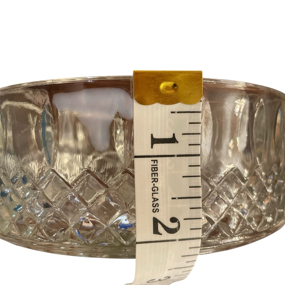 ✨Beautiful Indiana Glass Candy Dish.Princess Diamond Point. Princess Pattern. - Picture 9 of 9